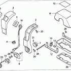 BF130AX LA Remote Control (top Mount Single Type)
