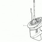 BF25AX LRSA КАРТЕР КОРОБКИ ПЕРЕДАЧ