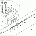 BF9.9AX LAS ТОПЛИВНЫЙ БАК