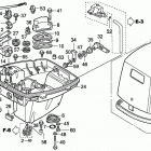 BF9.9AX LAS Oil Case + Engine Cover