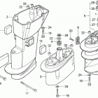 BF9.9AX XA Корпус и редуктор