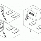 BF90AX JRTA Engine Cover Kit
