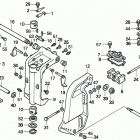 BF90AX JRTA Swivel Case + Stern Bracket