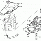 BF90AX JRTA Timing Belt Cover + Mount Case