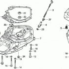 BF90AX LRTA Mount Case + Oil Pan