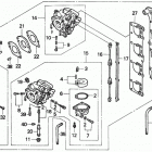 BF90AX XRTA Карбюратор