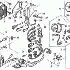 BF90AX XRTA Regulator + Starter Cable