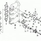 BF90AX XRTA Throttle Cam
