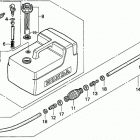 BF9.9AW XAS Топливный бак