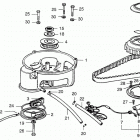 B75K2 SD Cam Pulley + Points
