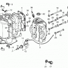 B75K2 SD Cylinder Barrel + Cylinder Head