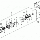 B75K2 SD Fuel Pump + Cover