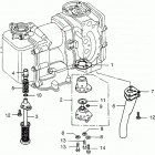 B75K2 SD Oil Pump + Oil Filter + Muffler