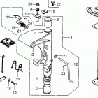 B75K2 SD Swivel Case + Swivel Shaft