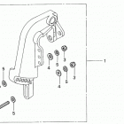 BF25A LHSA Монтажный комплект