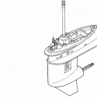 BF40A LRTA КАРТЕР КОРОБКИ ПЕРЕДАЧ