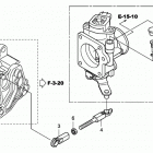 BF50D XRTA КОРПУС ДРОССЕЛЬНОЙ ЗАСЛОНКИ