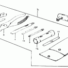 BF75B SA Tools + Starter Rope