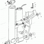 H040412VD Trim Mounting, Hydraulic