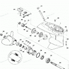 H040412VT Gear Housing Assembly, Propeller Shaft