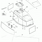 H050412VD Top Cowl Assembly