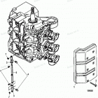 H075412VT Intake Cover - Throttle Linkage
