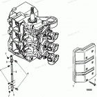 H090412VT Intake Cover - Throttle Linkage