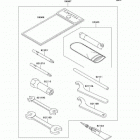 Mojave 250 (KSF250-A11) Owner's tools