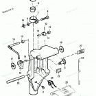 H009201UZ Swivel Bracket Components
