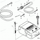H009211UD Fuel Tank And Line Assembly(6.6 Gallon)