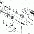 H015201US Gear Housing Assembly(propshaft)