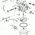 H015211US Carburetor(9.9 Hp Model) (1304-855772t)