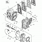 H050412UD Cylinder Block Assembly