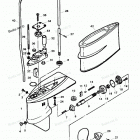 H005201TD Корпус редуктора