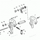 H009201TM Clamp Brackets (serial # 0e127700 Thru 0e143887)