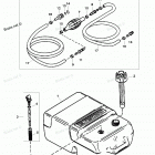 H009201TM Fuel Tank And Line Assembly (plastic - 6.6 Gallon)