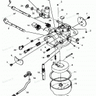 H015201TD Carburetor (15 Hp Model) (1300-852550t & 852550a1)