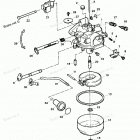 H015201TD Carburetor (9.9 Hp Model) (1300-f714061)