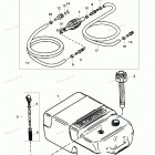 H015201TD Fuel Tank And Line Assembly (plastic - 6.6 Gallon)