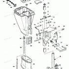 H015201TD Swivel Bracket And Driveshaft Housing