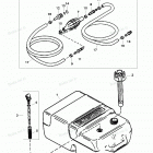 H015201TM Fuel Tank And Line Assembly (plastic - 6.6 Gallon)