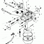 H015211TD Carburetor (15 Hp Model) (1300-852550t & 852550a1)