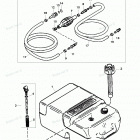 H015211TD Fuel Tank And Line Assembly (plastic - 6.6 Gallon)