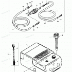 H015211TS Fuel Tank And Line Assembly (plastic - 6.6 Gallon)
