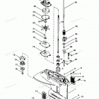 H025201TD Gear Housing (driveshaft)