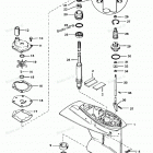 H040312TD Gear Housing Assembly (driveshaft)