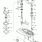 H040412TD Gear Housing Assembly (driveshaft)