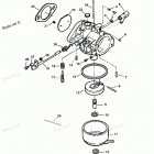 H040412TL Carburetor - 40 H.p.