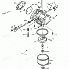 H040412TL Carburetor - 50 H.p.