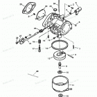 H050312TD Carburetor - 50 H.p.